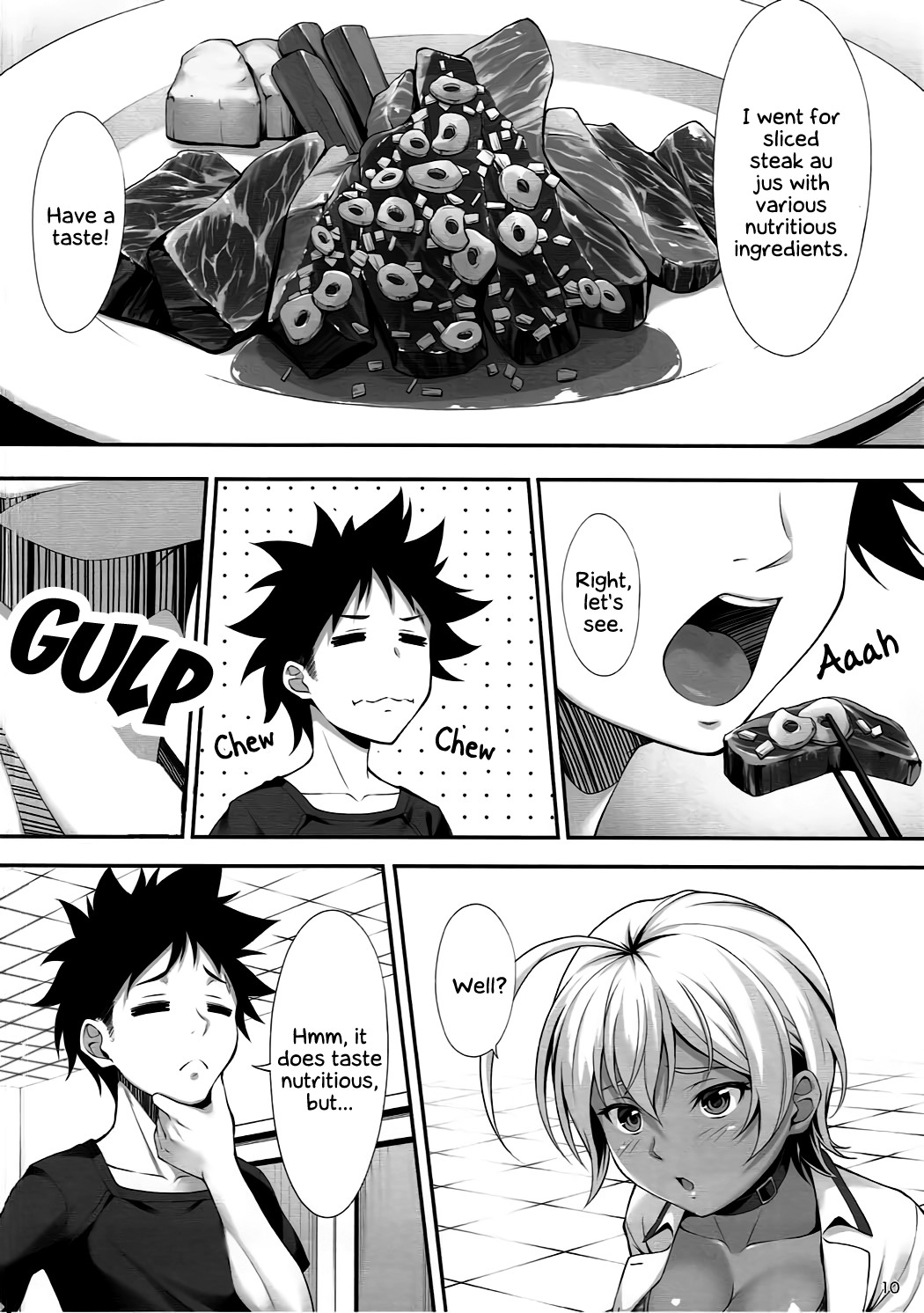 Hentai Manga Comic-Fresh Meat Full Course-Read-8